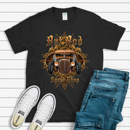 Rat Rod Speed Shop T-Shirt