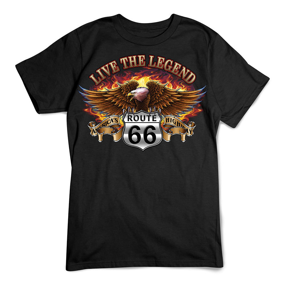 Live the Legend Eagle T-Shirt