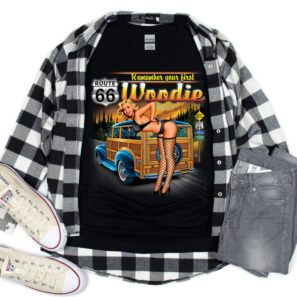 First Woodie T-Shirt