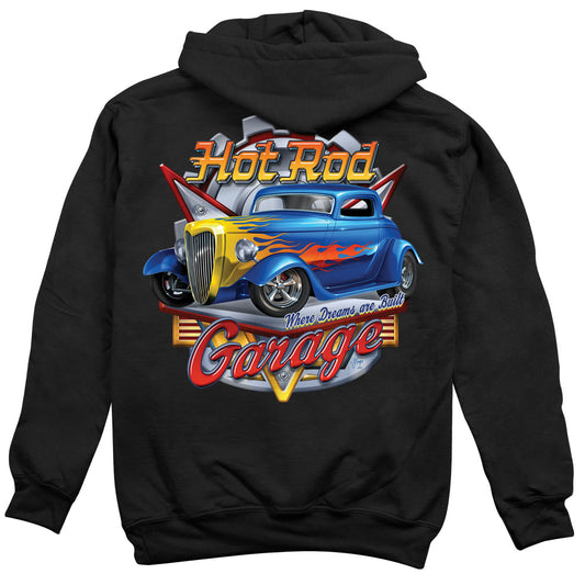 Hot Rod Garage Hoodie