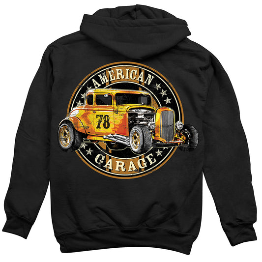 American Garage Hoodie