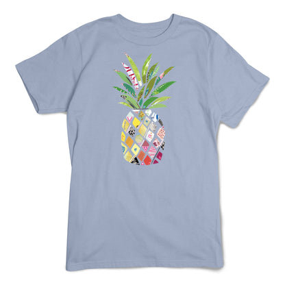 Patterned Pineapple T-Shirt