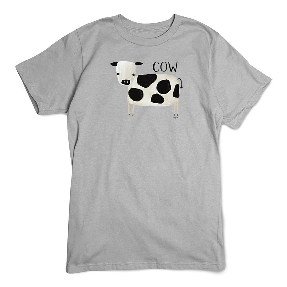 Watercolor Cow T-Shirt