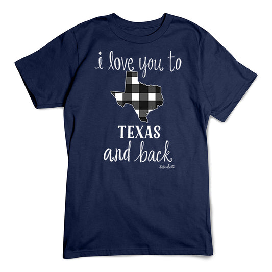 Texas And Back T-Shirt