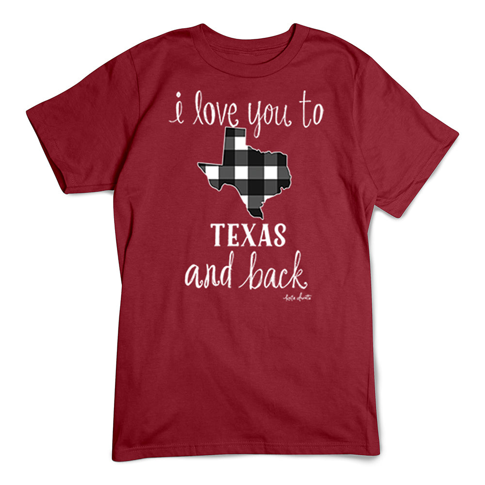 Texas And Back T-Shirt