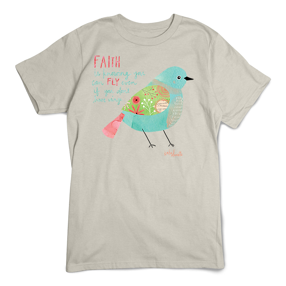 Faith Bird T-Shirt