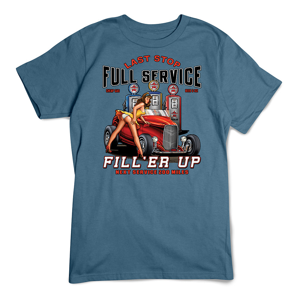 Fill 'er Up Hot Rod T-Shirt