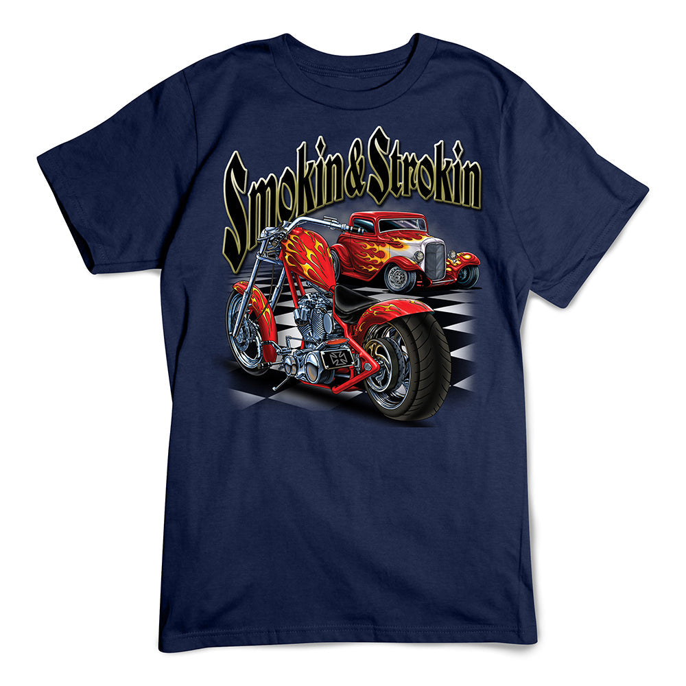 Smoken & Strokin' T-Shirt