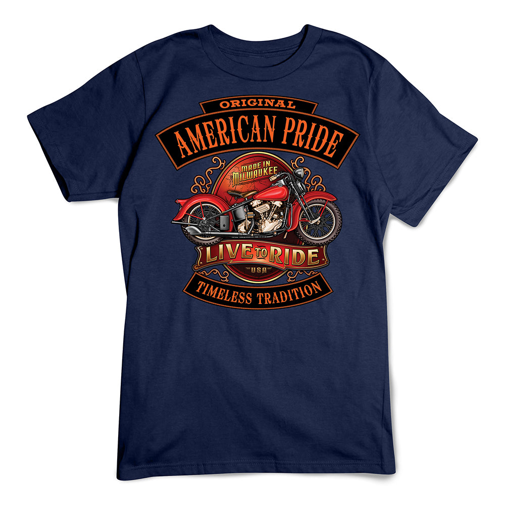 Live To Ride T-Shirt