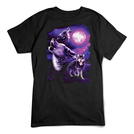 Wolves Howling T-Shirt