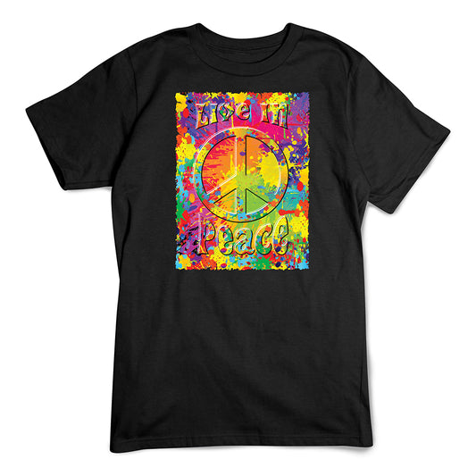 Live in Peace T-Shirt