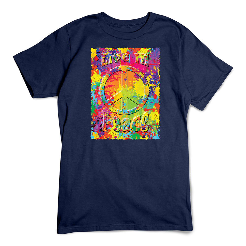 Live in Peace T-Shirt