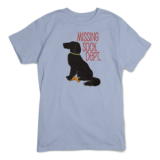 Missing Sock Dept T-Shirt