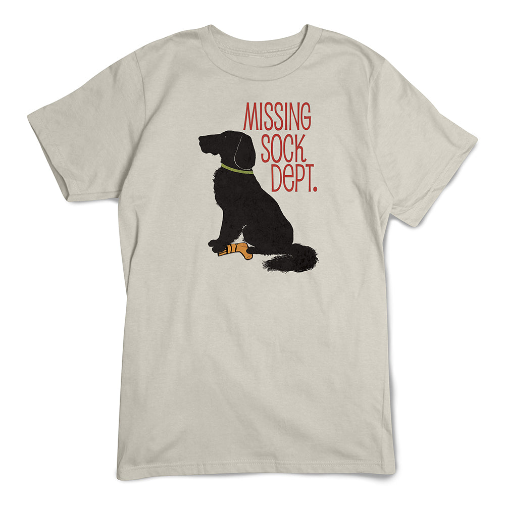 Missing Sock Dept T-Shirt