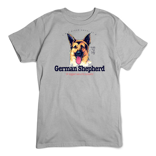 German Shepherd T-Shirt, Furry Friends Dogs