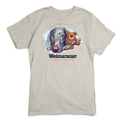 Weimaraner T-Shirt, Furry Friends Dogs