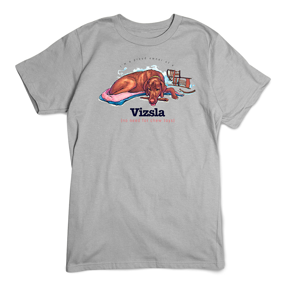 Vizsla T-Shirt, Furry Friends Dogs