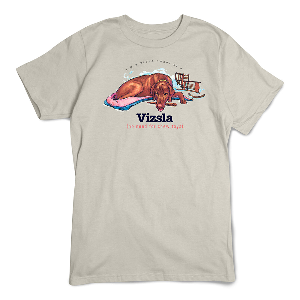 Vizsla T-Shirt, Furry Friends Dogs