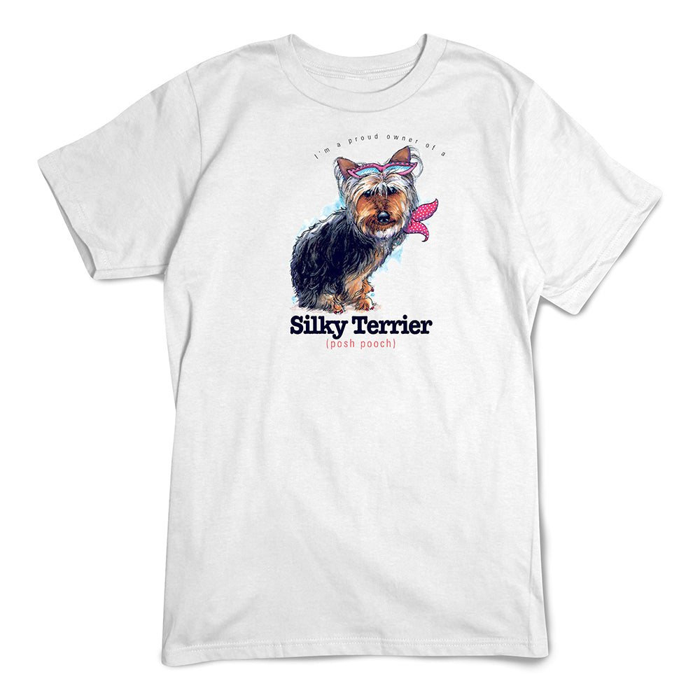 Silky Terrier T-Shirt, Furry Friends Dogs