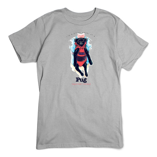 Pug T-Shirt, Furry Friends Dogs