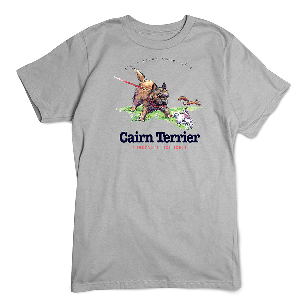 Cairn Terrier T-Shirt, Furry Friends Dogs