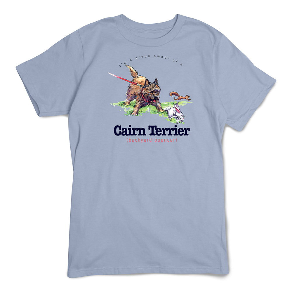 Cairn Terrier T-Shirt, Furry Friends Dogs