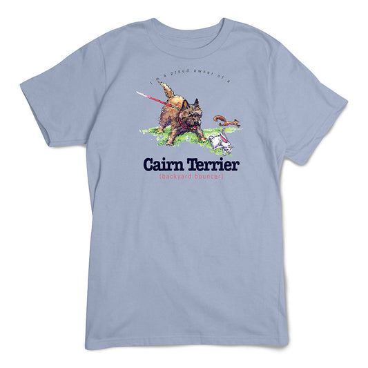 Cairn Terrier T-Shirt, Furry Friends Dogs