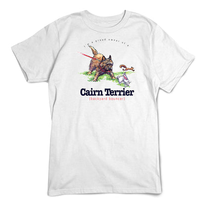 Cairn Terrier T-Shirt, Furry Friends Dogs