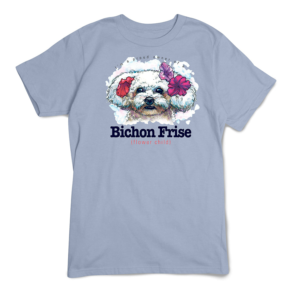 Bichon Frise T-Shirt, Furry Friends Dogs