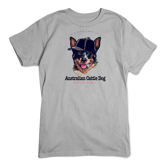 Australian Cattle Dog T-Shirt, Furry Friends Dogs