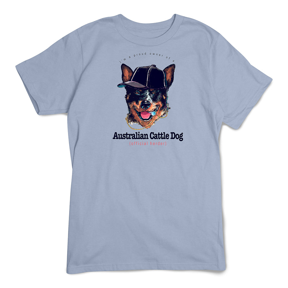 Australian Cattle Dog T-Shirt, Furry Friends Dogs