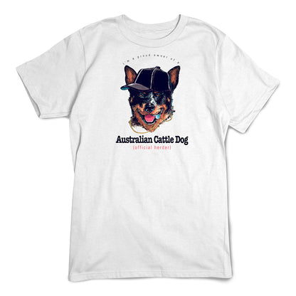 Australian Cattle Dog T-Shirt, Furry Friends Dogs