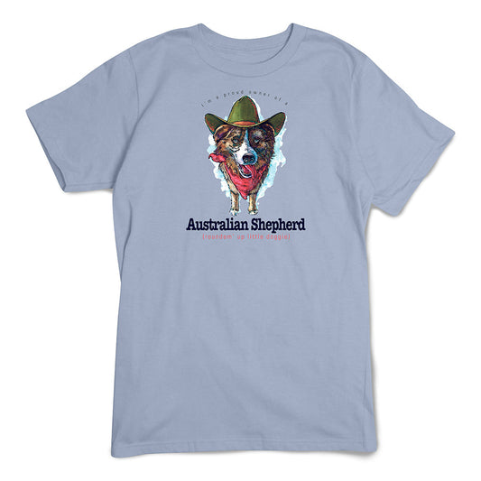 Australian Shepherd T-Shirt, Furry Friends Dogs