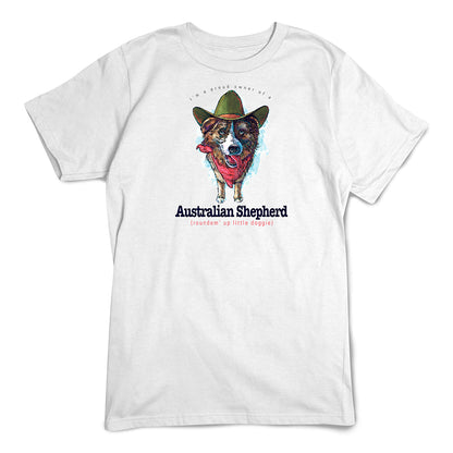 Australian Shepherd T-Shirt, Furry Friends Dogs