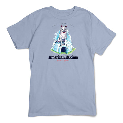 American Eskimo T-Shirt, Furry Friends Dogs