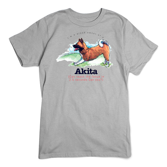 Akita T-Shirt, Furry Friends Dogs