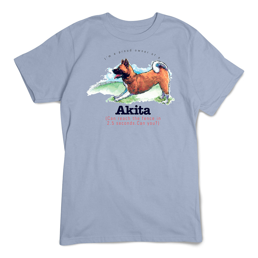 Akita T-Shirt, Furry Friends Dogs