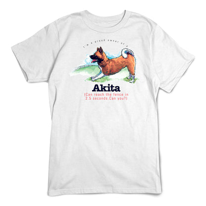 Akita T-Shirt, Furry Friends Dogs