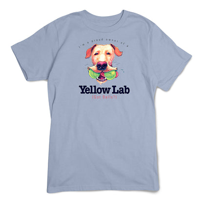 Yellow Lab T-Shirt, Furry Friends Dogs