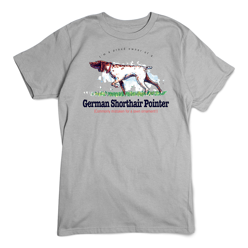 German Shorthair Pointer T-Shirt, Furry Friends Dogs