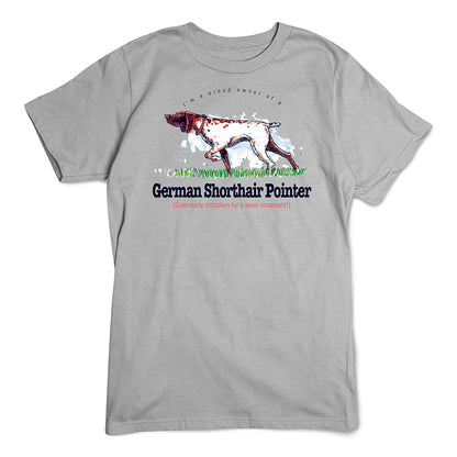 German Shorthair Pointer T-Shirt, Furry Friends Dogs