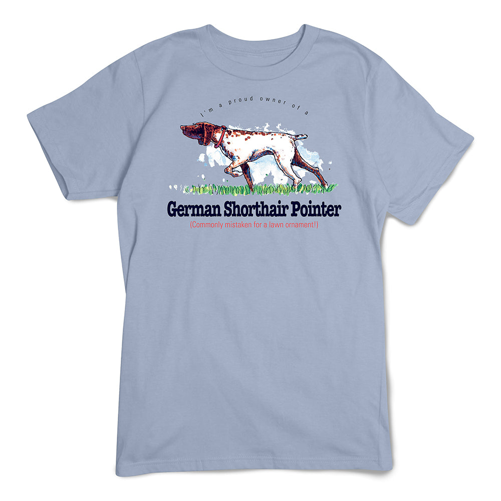 German Shorthair Pointer T-Shirt, Furry Friends Dogs