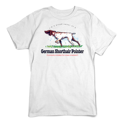 German Shorthair Pointer T-Shirt, Furry Friends Dogs