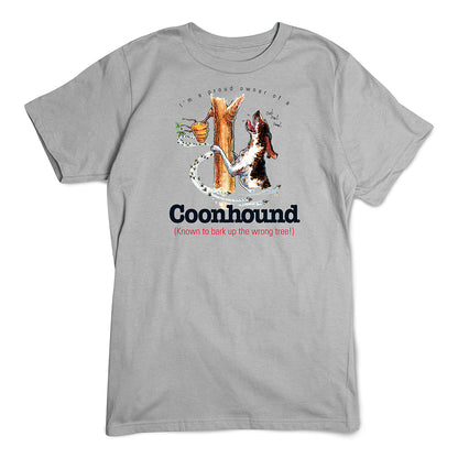 Coonhound T-Shirt, Furry Friends Dogs