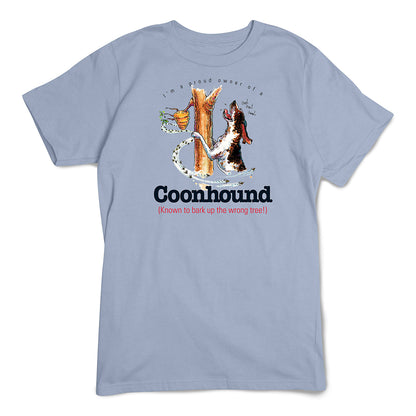 Coonhound T-Shirt, Furry Friends Dogs