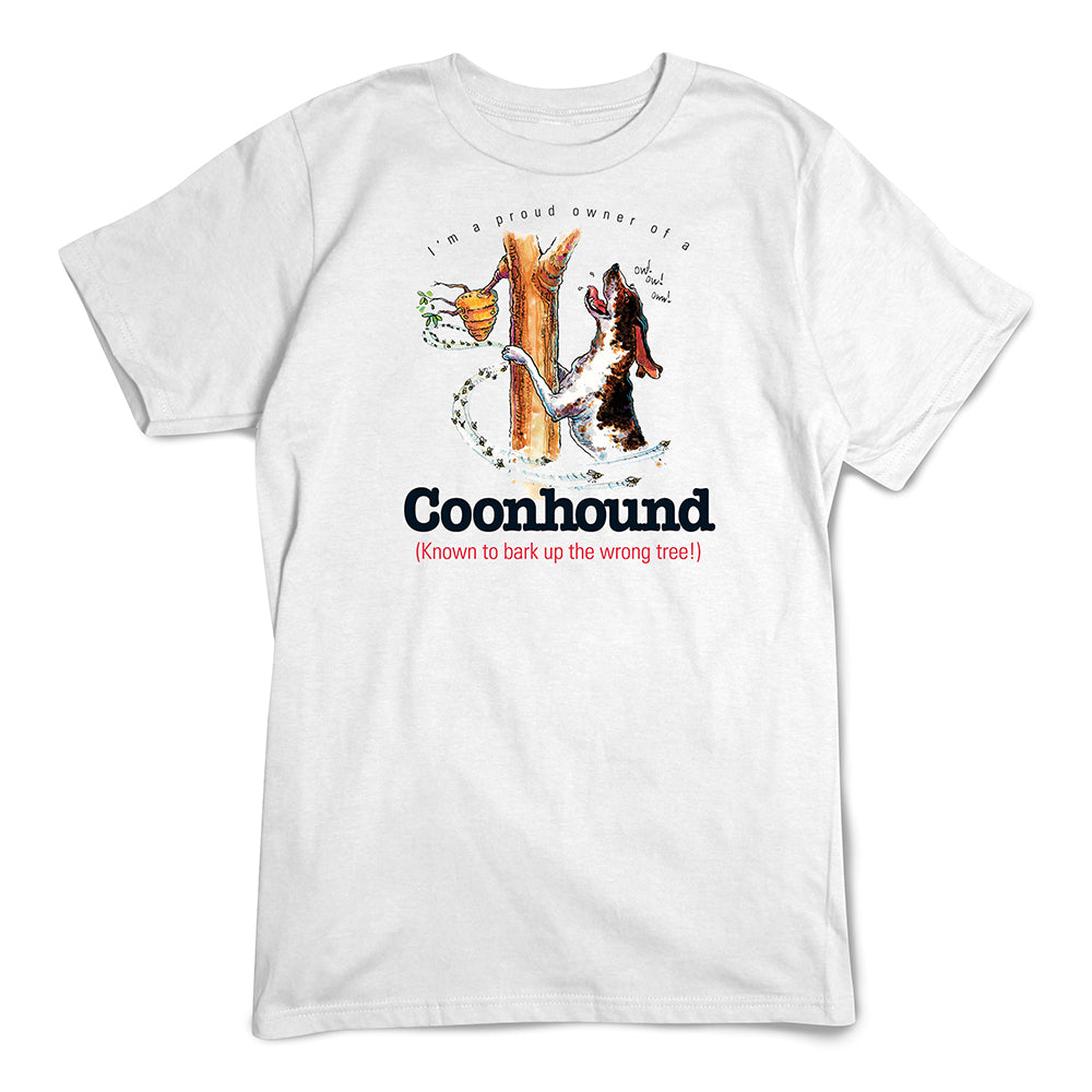 Coonhound T-Shirt, Furry Friends Dogs