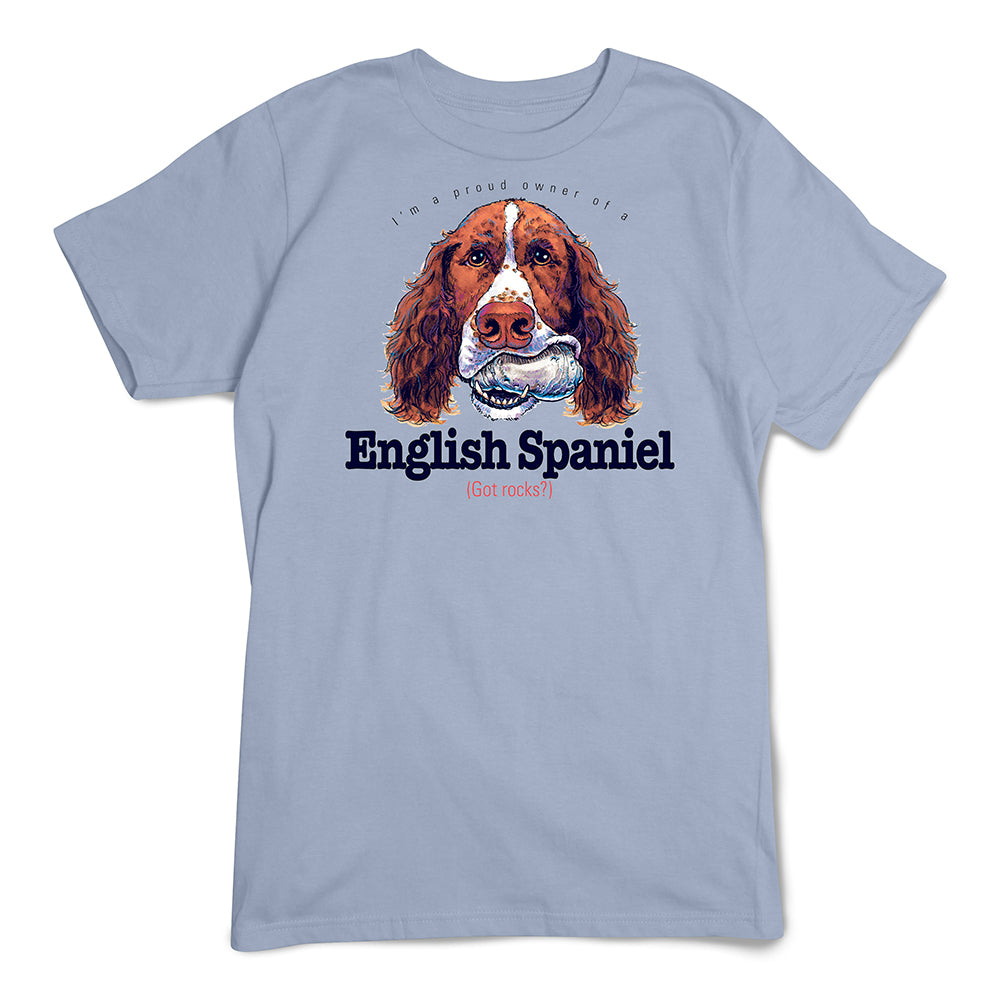 English Spaniel T-Shirt, Furry Friends Dogs