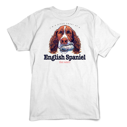 English Spaniel T-Shirt, Furry Friends Dogs