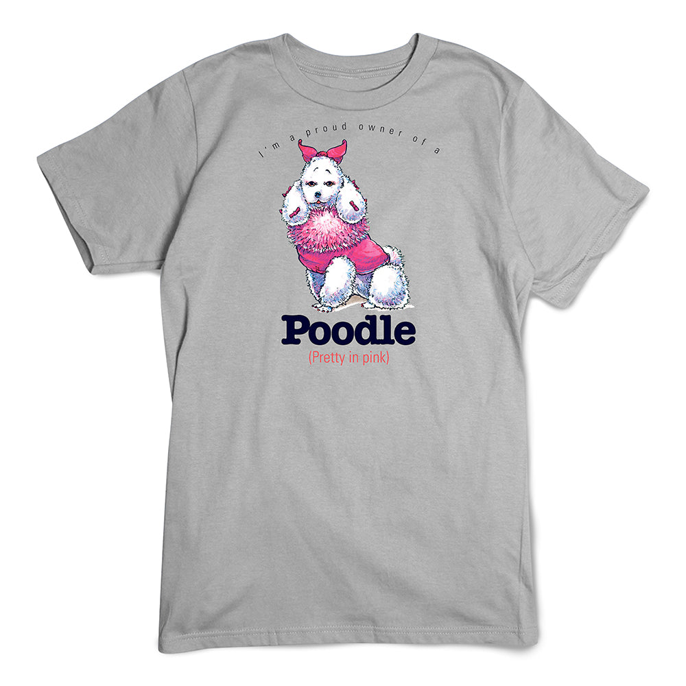 Poodle T-Shirt, Furry Friends Dogs