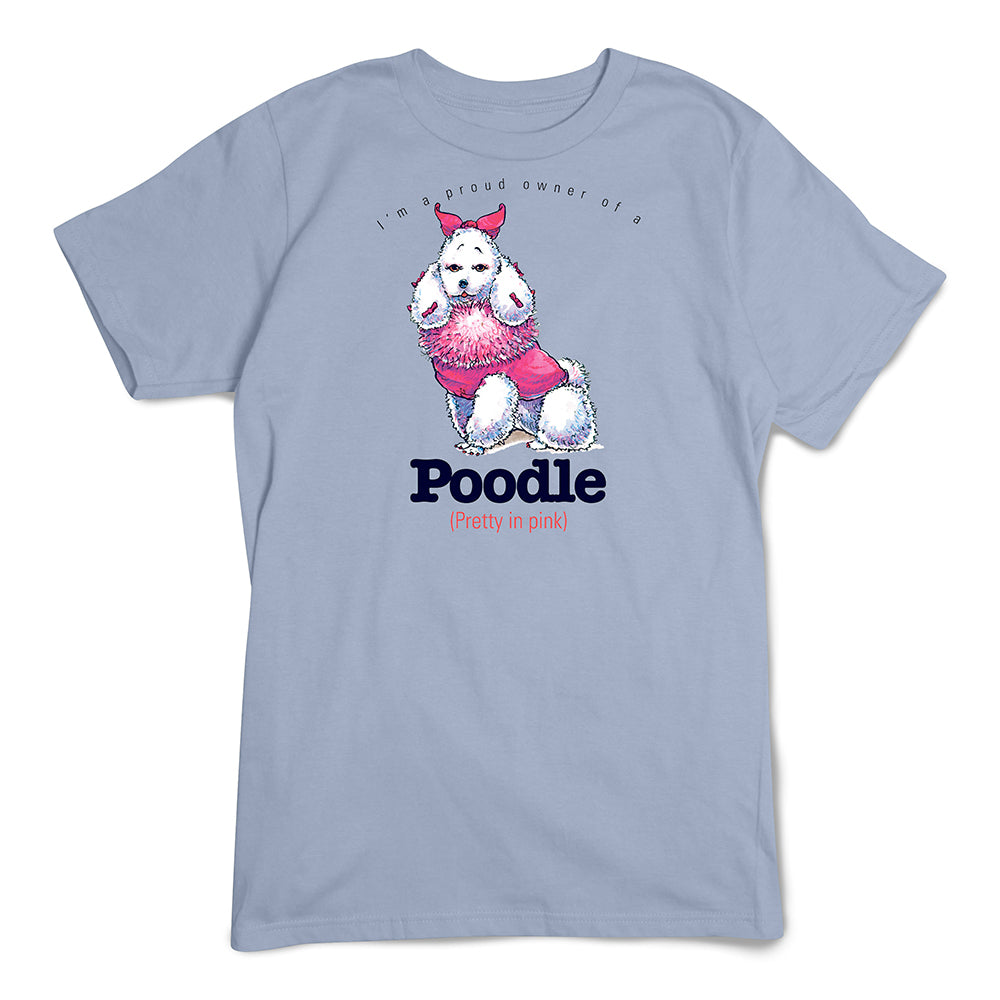 Poodle T-Shirt, Furry Friends Dogs